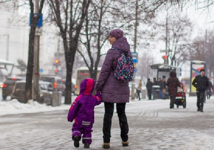 Многодетные Пермского края собирают подписи за сохранение выплат на третьего ребёнка