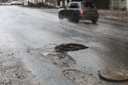 Половина ДТП в Прикамье происходит из-за плохих дорог