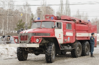В Перми прошло открытое первенство города по пожарно-прикладному спорту