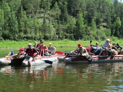 Пермские школьники приняли участие в краевой экспедиции по реке Чусовой