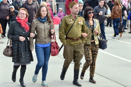 В Перми продолжается набор волонтеров для участия в параде в День Победы